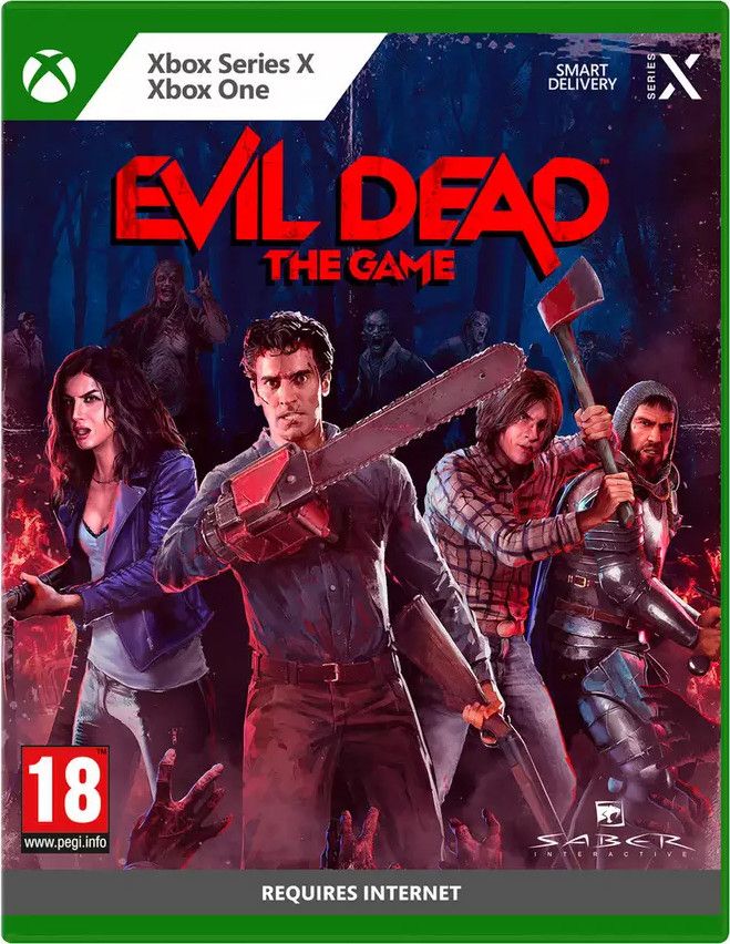 Saber Interactive Evil Dead The Game - Xbox One - Actie & Avontuur - 16+