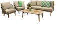 Buitengewoon Boet Mali Sofa Loungeset - BruinBeige