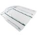 BeiJingLiangPinJiaZuoKeJiWenHuaFaZhanYouXianGongSi Serre portable en PVC pour plantes vertes, mini serre chaude pour plantes à fleurs - Housse de protection étanche pour plantes d'extérieur et d'intérieur - 143 x 73 x 195 cm