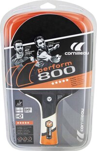 Cornilleau Perform 800 Tabletennis Bat - Black