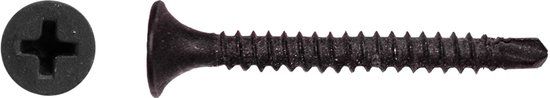 pgb-Europe PGB-FASTENERS Zelfborende snelbouwschroef PGB 3,5x25 gefosf. 200 st
