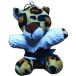 Mizuno Judo dieren sleutelhanger mizuno keyring (x10)