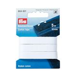 Prym Katoenband 10 mm wit