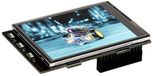 Joy-it RB-TFT3.2-V3 module écran tactile 8.1 cm (3.2 pouce) 320 x 240 Pixel Convient pour série : Raspberry Pi® Incl. support SBC, Avec rétroéclairage