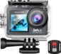 NovaWare Action Camera 5K - Caméra de vlog - Caméra sous-marine - Étanche jusqu'à 30M - Caméra d'action - 50MP - Ultra 4K avec 60 FPS - Stabilisation d'image EIS