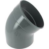 Nicoll - Coude 45° PVC Évacuation Mâle Femelle Ø200