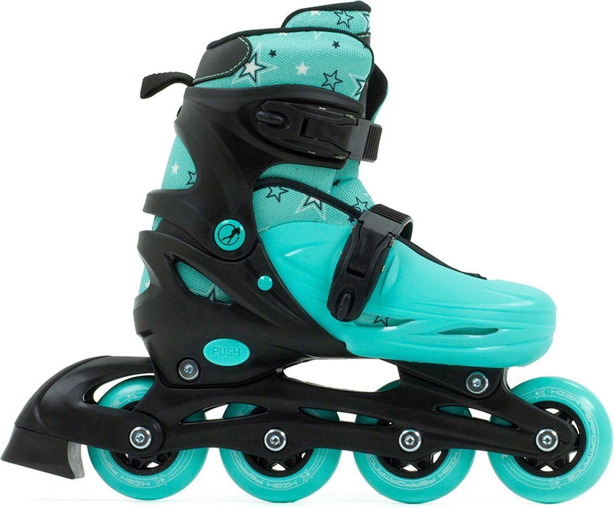 SFR Plasma Inlineskates - Maat 29-33 - Groen/Zwart