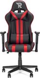 Ranqer Felix Gamestoel - Gaming Chair / Gaming Stoel - Ergonomische Bureaustoel - Verstelbaar armleuningen - Zwart / Rood