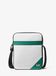 Michael Kors heren schoudertas, groen/wit, polyester, PVC, handgemaakt design