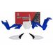 RACETECH kunststofset originele kleur geschikt voor Yamaha YZ65