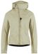 Klättermusen Ansur Hooded Wind Softshelljack Femme XS Swamp Green / Silver Green