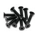 HPI - Vis à tête plate m4x15mm (tête hexagonale/10 pièces) (94531)