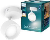 Philips LED Philips Bracia single spot Wit 27K 1x5.5W 27K