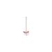 Thomas Sabo Damen-Einzelner Ohrschmuck 925er Silber 2 Glasstein One Size 88282221