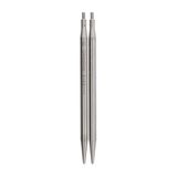 ChiaoGoo Twist SS puntpunten, 8 cm, 19 maten