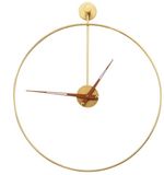 Luxaliving Wandklok Goud 50 cm