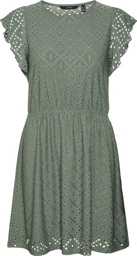 Vero Moda Kanten jurk VMTASSA Korte jurk