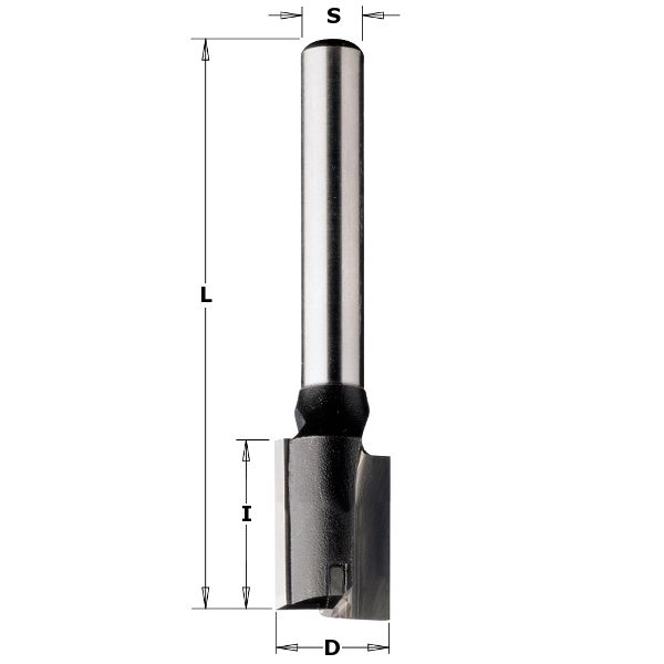 CMT Hm groeffrees Ø 24 x 20/70 mm. z= 2+1