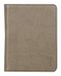 RHODIA 212002C - Blokmapje en Documentenmap N°12 Taupe - Voor Notitieblokken of Notitieboeken Formaat B7 (8,5 x 12 cm) - Premium Italiaans Imitatieleer - Collectie