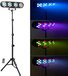 Party Light & Sound Funled Par Lichteffect - LED - Muziekgestuurd - Stroboscoop - Zwart
