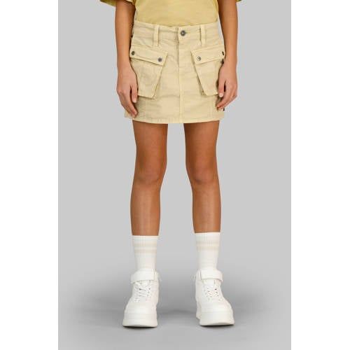 G-STAR spijkerrok beige