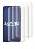 Savvies - Screenprotector voor Oppo Find X9 Ultra - Folie Beschermfolie transparant volledig dekking 4 Stuks