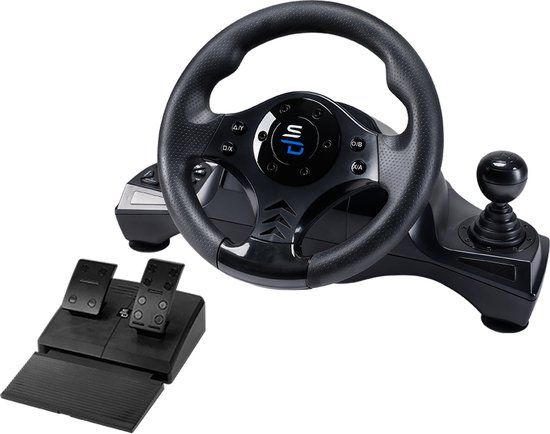 Subsonic Superdrive Drive Pro Wheel GS750 - Racing Wheel - Xbox Series X, PS4, Xbox One, PC