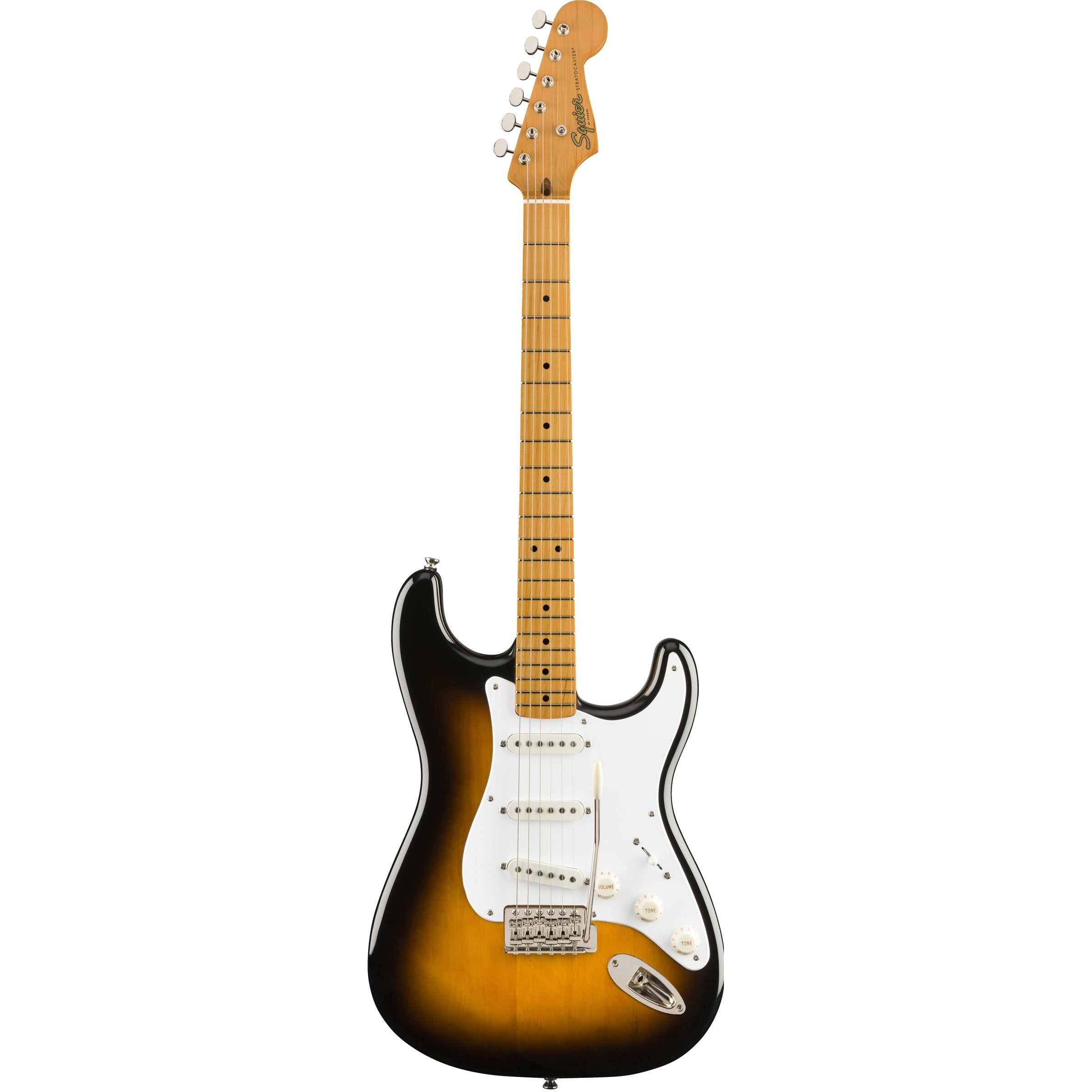Squier Classic Vibe '50s Stratocaster - 2-Tone Sunburst - Maple Fingerboard