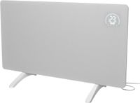 Princess 348348 Infraroodpaneel - 480W Elektrische Verwarming met Slimme Thermostaat, App-bediening - WiFi - Timer & Open Raam Detectie - Wit