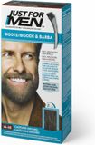 Just For Men Kleurshampoo Donkerbruin Baard/snor (15 ml)