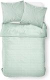 Today Scandi beddengoed, 140 x 200 cm, groen