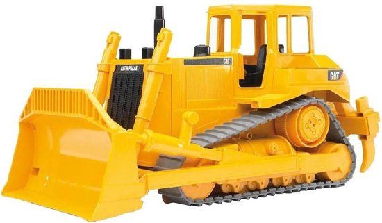 Bruder CAT Bulldozer 2422 - Geel