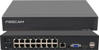 Foscam FNA216HE - 16-kanaals 4K 8MP PoE NVR