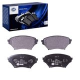 HELLA 8DB 355 010-261 Remblokkenset - T1336 | Compatibel met: MAZDA MX-5 II