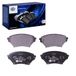 HELLA 8DB 355 010-261 Remblokkenset - T1336 | Compatibel met: MAZDA MX-5 II