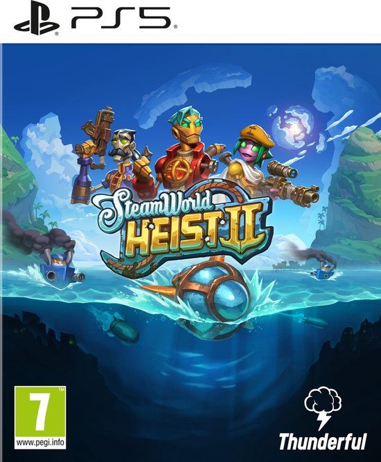 Fireshine Games SteamWorld Heist II Standard Edition PlayStation 5