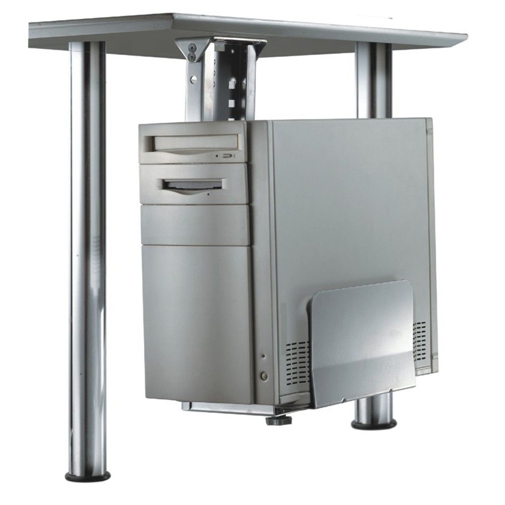Newstar PC bureausteun CPU-D200SILVER - Zilver