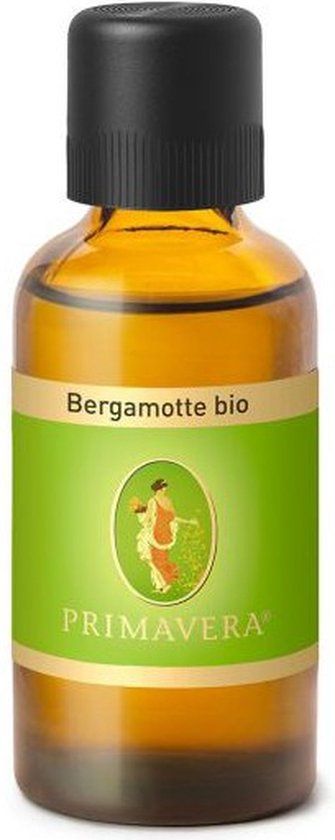 Primavera Bergamot bio 50 ml essentiële olie