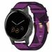 By Qubix - Canvas nylon bandje voor Huawei Watch GT 6 / GT 7 - 41mm - Paars