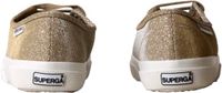 Superga Jersey Lame Leggera sneakers met veters - Dames - Maat 39 - Grijs
