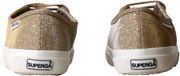 Superga Jersey Lame Leggera sneakers met veters - Dames - Maat 39 - Grijs