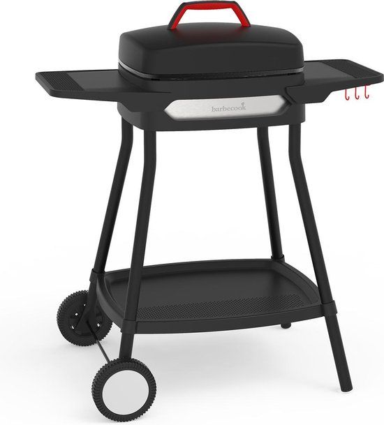 Barbecook Alexia - Elektrische BBQ - Zwart/Rood