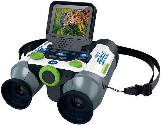 VTech Genius XL Interactieve Verrekijker 10x21 met 2.4 inch Scherm