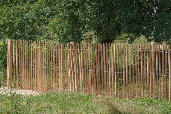 Intergard Frans schapenhek robinia 180cmx5m latafstand 8-9 cm