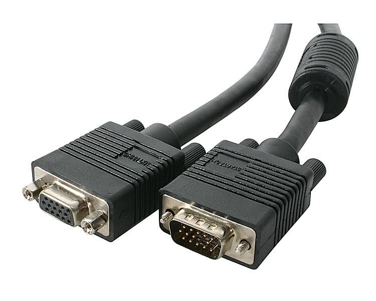 StarTech.com 10m VGA Video Verlengkabel HD15 M/F