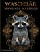 Waschbär Mandala Malbuch: Waschbär Ausmalbuch mit Mandala-Motiven für Erwachsene