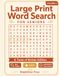 Large Print Word Search for Seniors: A Taste of Britain Edition - 100 Easy, Relaxing Large Print Puzzles with Big, Clear Letters (Volume 6)