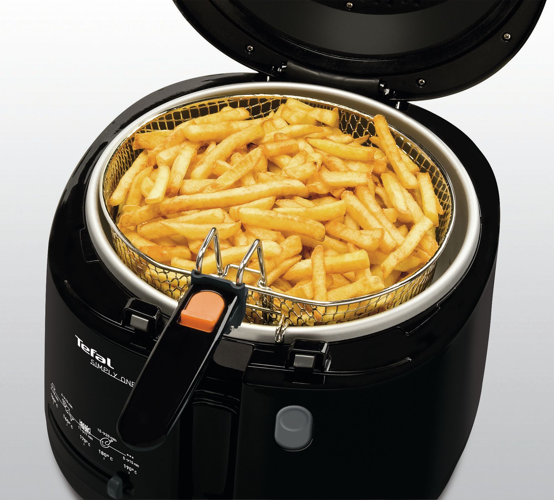 Tefal Simply One FF1608 - Frituurpan - Zwart