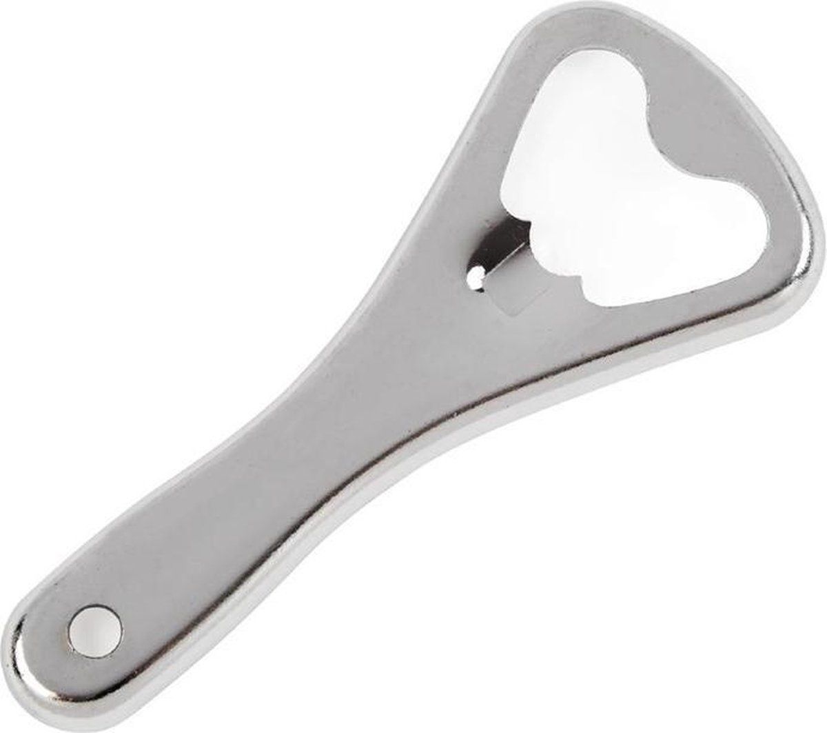 Olympia RVS flesopener - 5020229104957