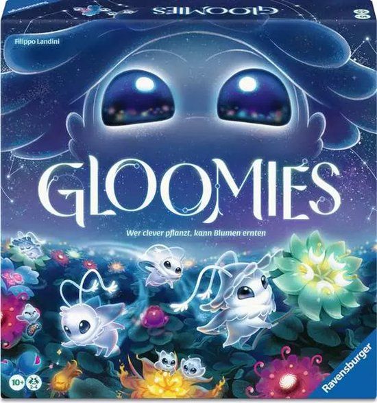 Gloomies - Gesellschaftsspiel & Brettspiel ab 10 Jahre
